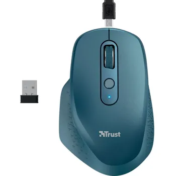 Trust Ozaa Rechargeable Wireless Mouse 24034