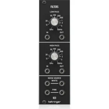 Behringer 923 FILTERS