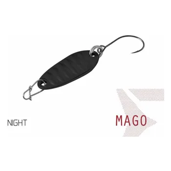 Delphin Plandavka Mago vel.8 2g NIGHT Hook