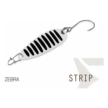 Delphin Plandavka Strip vel.8 2g ZEBRA Hook