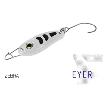 Delphin Plandavka Eyer vel.8 1,5g ZEBRA Hook