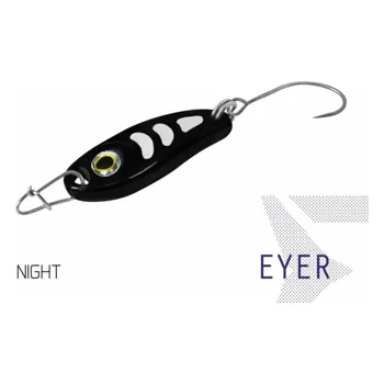 Delphin Plandavka Eyer vel.8 1,5g NIGHT Hook