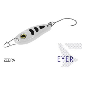 Delphin Plandavka Eyer vel.8 3g ZEBRA Hook