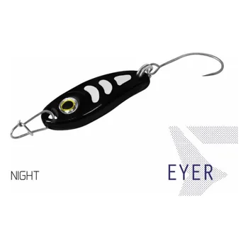 Delphin Plandavka Eyer vel.8 3g NIGHT Hook