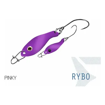 Delphin Plandavka Rybo vel.8 0,5g PINKY Hook