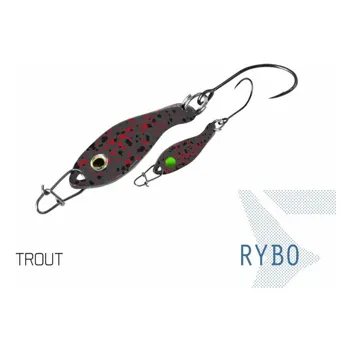 Delphin Plandavka Rybo vel.8 0,5g TROUT Hook