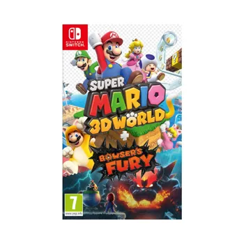 Super Mario 3D World + Bowsers Fury