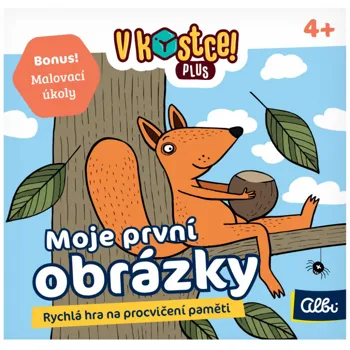 Albi V kostce! Plus Moje první obrázky