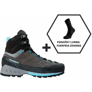 Mammut Kento Tour High GTX Women dark titanium-whisper