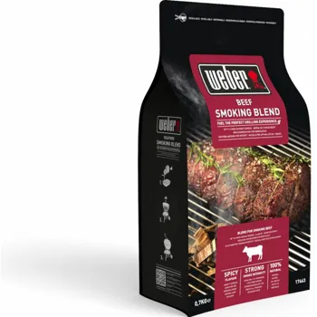 Weber 17663 Dřevěné udící lupínky na hovězí maso 700g