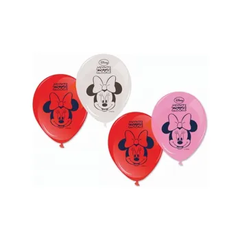 Procos Balonky latex Minnie Mouse 28 cm