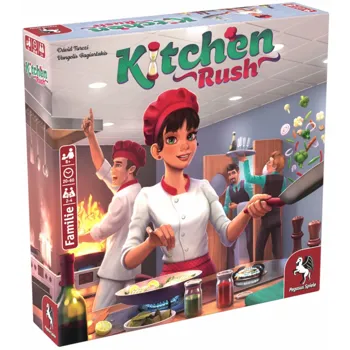 Pegasus Spiele Kitchen Rush Revised Edition