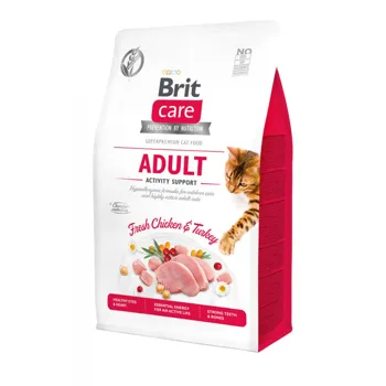 Brit Care Cat Grain-Free Adult Activity Support 0,4 kg