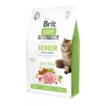 Brit Care Cat Grain-Free Senior Weight Control 2 kg