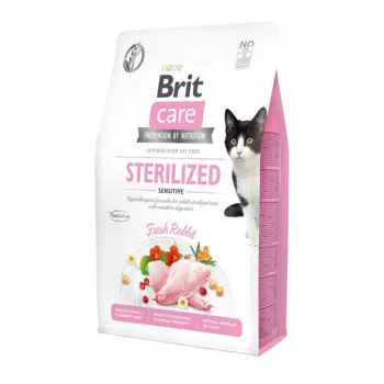 Brit Care Cat Grain-Free Sterilized Sensitive 2 kg