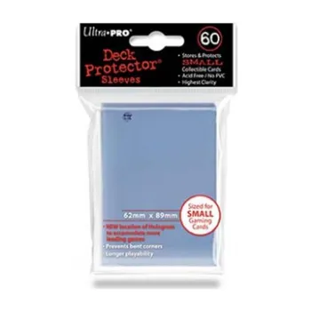 Ultra Pro Ultra Pro obaly 62x89mm Clear