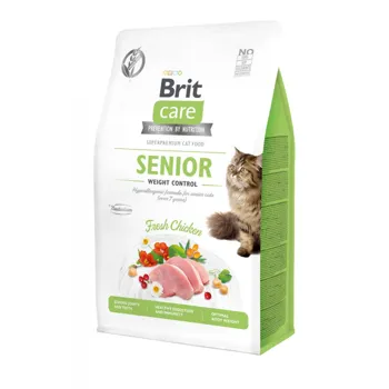 Brit Care Cat Grain-Free Senior Weight Control 0,4 kg