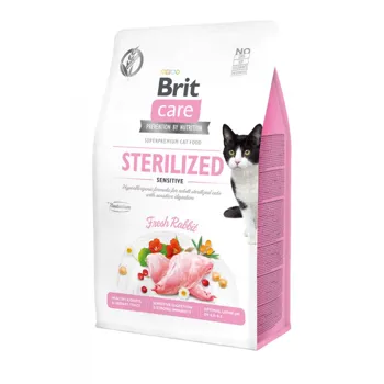 Brit Care Cat Grain-Free Sterilized Sensitive 0,4 kg