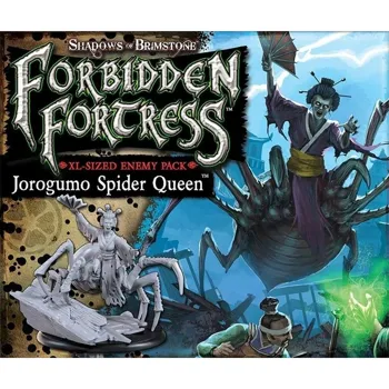 Flying Frog Productions Shadows of Brimstone: Forbidden Fortress Jorogumo Spider Queen