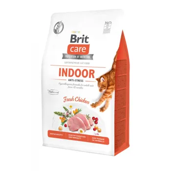 Brit Care Cat Grain-Free Indoor Anti-stress 0,4 kg