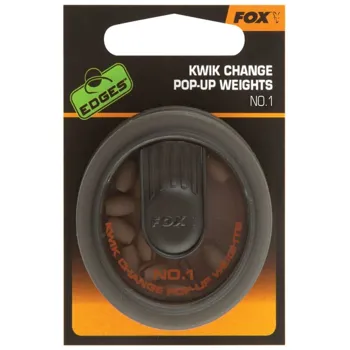 Fox Rychlovýměnné závažíčka Kwik Change Pop-up Weights, Možnosti produktu No. 1 FOX INTERNATIONAL CAC761