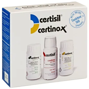 Certisil certibox 100 Set