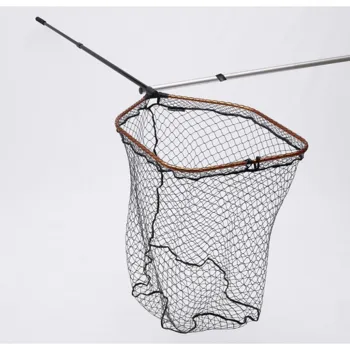 Savage Gear Pro Tele Folding Net Rubber X-Large Mesh L 65x50cm