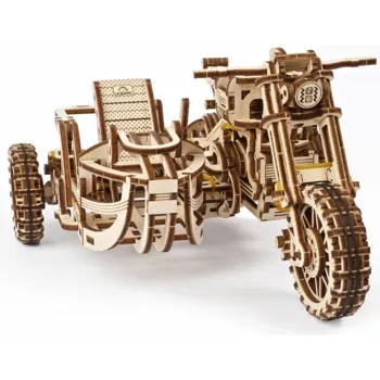 Ugears 3D puzzle Motorka se sajdkárou 380 ks