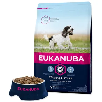 Eukanuba Mature & Senior Medium 3 kg