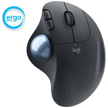 Logitech ERGO M575 Wireless Trackball with Smooth Tracking 910-005872