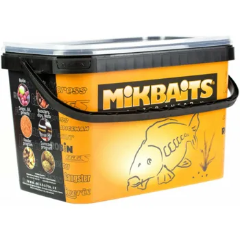 Mikbaits eXpress original trvanlivé boilies 2,5kg 20mm Ananas N-BA