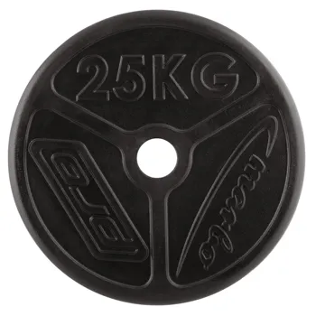 Marbo Sport MW-O25 OLI Olympijský litinový kotouč 25 kg 50mm