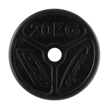 Marbo Sport MW-O20 OLI Olympijský litinový kotouč 20 kg 50mm