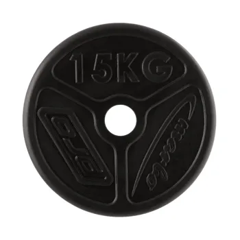 Marbo Sport MW-O15 OLI Olympijský litinový kotouč 15 kg 50mm