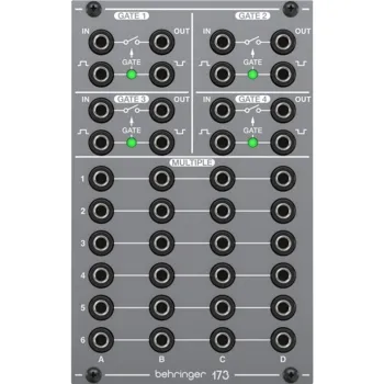 Behringer 173 Quad Gate/Multiples