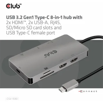 Club 3D CSV-1593