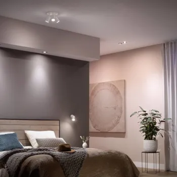 Philips Hue BT LED žárovka GU10 5W bílá 2 ks Chytrá LED žárovka 2ks 2200-6500K