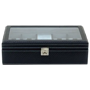 Friedrich Lederwaren box na hodinky Carbon 32059 5