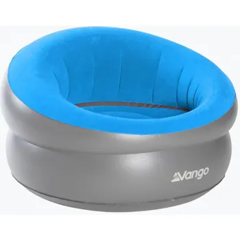 Vango INFLATABLE DONUT FLOCKED CHAIR Campingové nafukovací křeslo NS