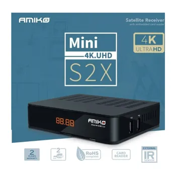 Amiko MINI 4K.UHD S2X