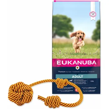 Eukanuba Adult Small & Medium Salmon 12 kg