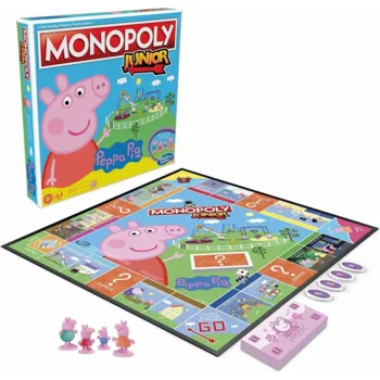 Hasbro monopoly junior Prasátko Peppa