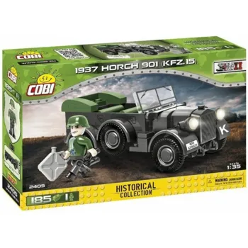 COBI 2405 World War II Německé terénní vozidlo 1937 HORCH 901 KFZ.15