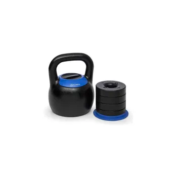 inSPORTline Nastavitelný kettlebell KLARFIT Adjustabell 16/18/20/22/24 kg