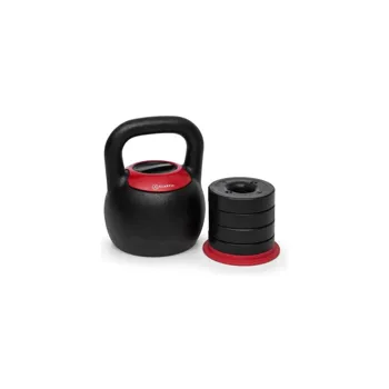 inSPORTline Nastavitelný kettlebell KLARFIT Adjustabell 8/10/12/14/16 kg