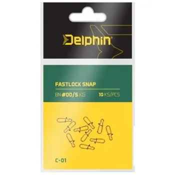 Delphin Karabinka Fastlock Snap C-01 vel.0 12kg 10ks