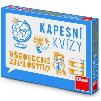 Dino Kapesní kvízy všeobecné znalosti