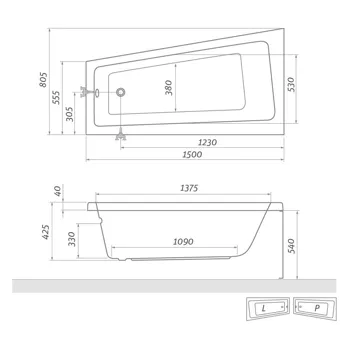 Roth Eva Side 150 x 80 cm 9790000