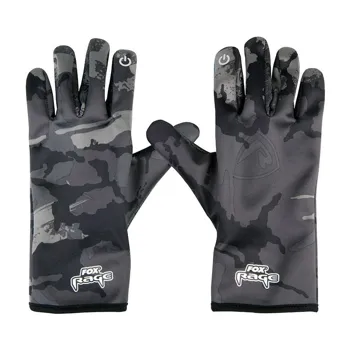 Fox Rage Thermal Camo Gloves