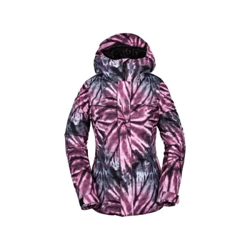 Volcom Bolt Ins Jacket Purple